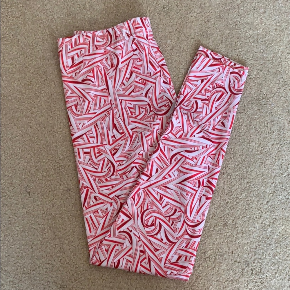 Candy Cane Leggings